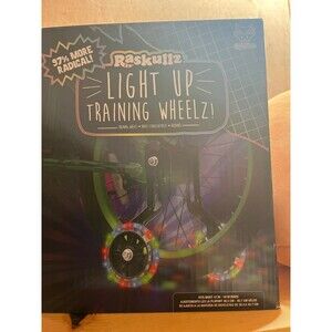 Raskullzlight up training wheels